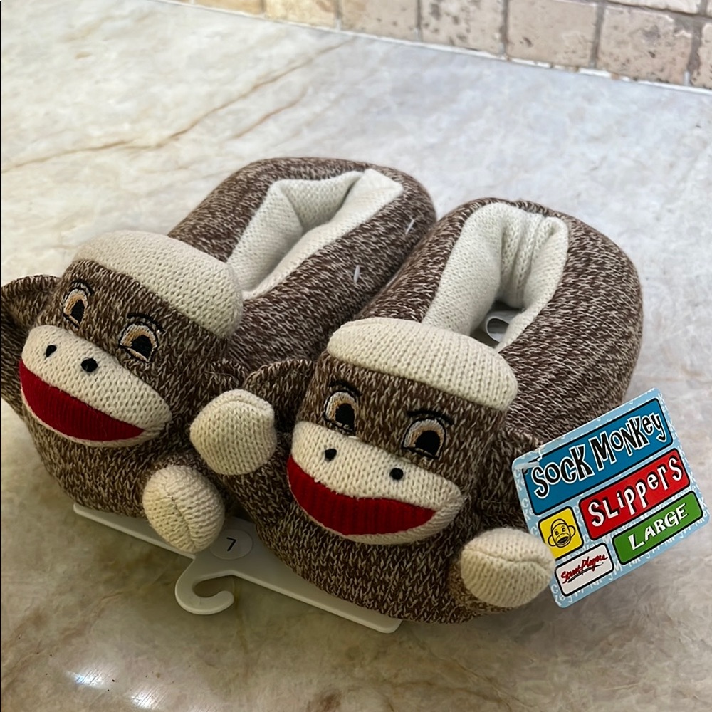Kids Slippers - Brown